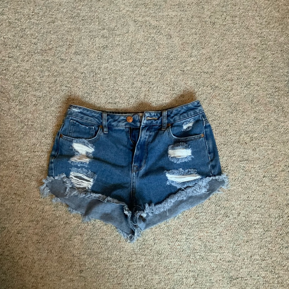 Women Pacsun jean shorts